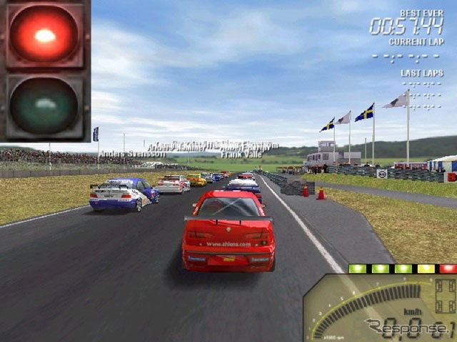 【PC STCC2】「ハコ」のぶつけ合いがアツイ!! PCツーリングカー最新作