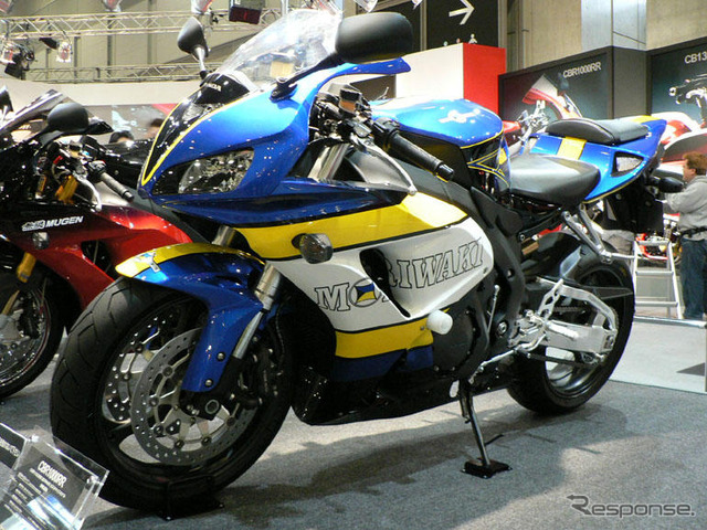 【東京モーターサイクルショー06】写真蔵…ホンダ