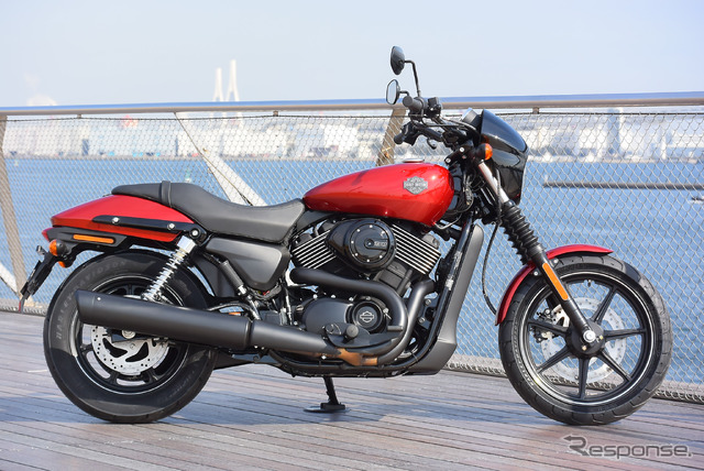 ハーレーダビッドソン ストリート750