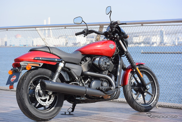 ハーレーダビッドソン ストリート750