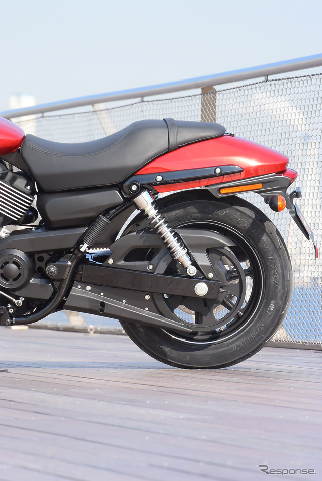 ハーレーダビッドソン ストリート750