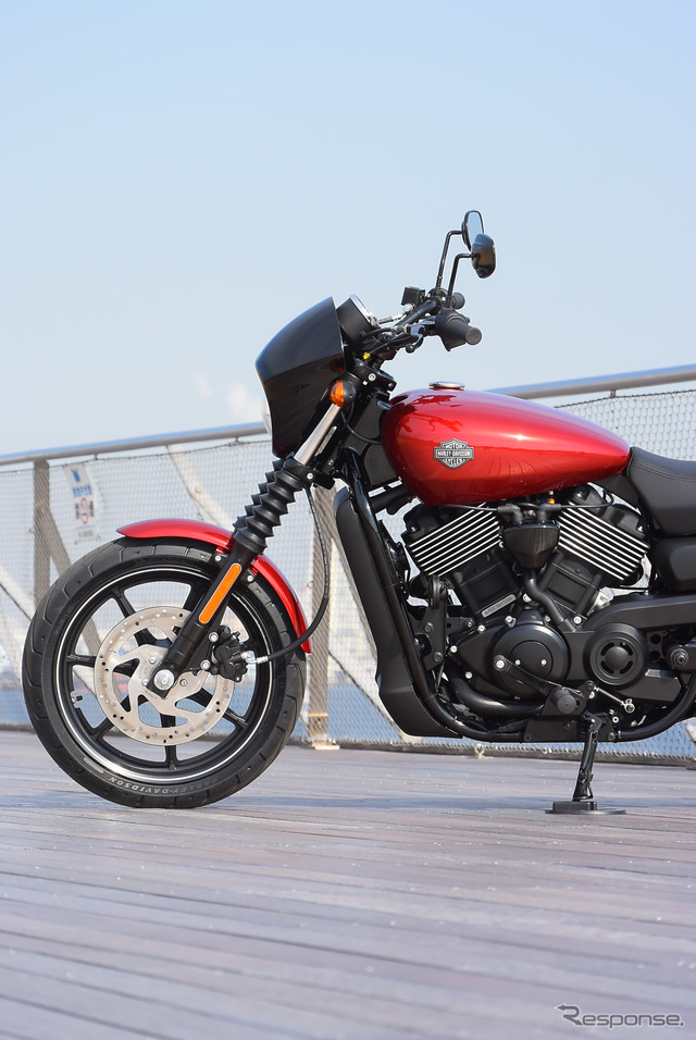 ハーレーダビッドソン ストリート750
