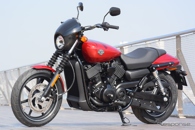 ハーレーダビッドソン ストリート750