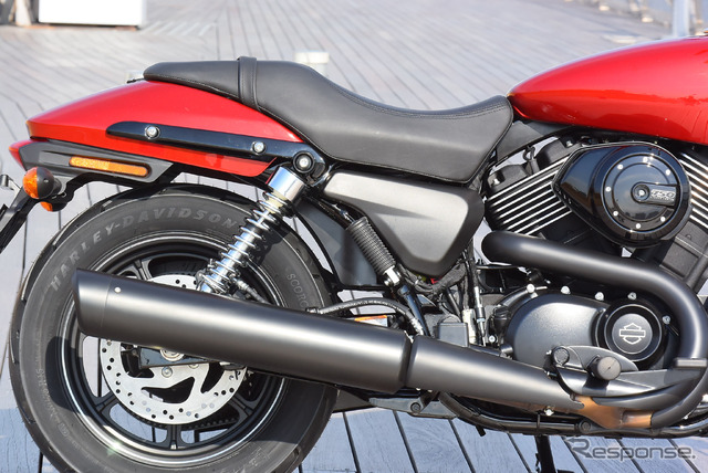 ハーレーダビッドソン ストリート750