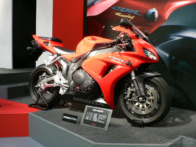 【東京モーターサイクルショー06】写真蔵…ホンダ