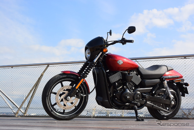 ハーレーダビッドソン ストリート750