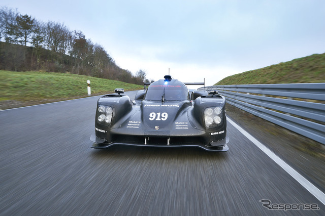ポルシェ 919ハイブリッド