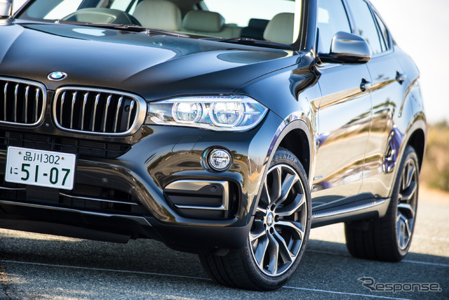 BMW X6 xDrive 50i