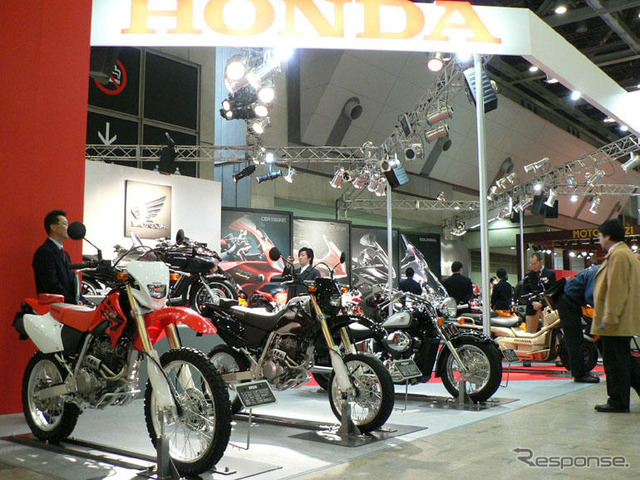 【東京モーターサイクルショー06】写真蔵…ホンダ