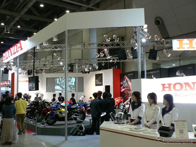 【東京モーターサイクルショー06】写真蔵…ホンダ