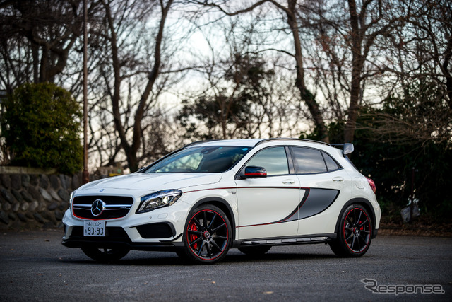 メルセデスベンツ GLA 45 AMG 4MATIC Edition 1