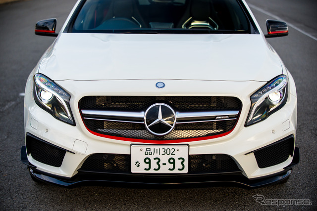 メルセデスベンツ GLA 45 AMG 4MATIC Edition 1