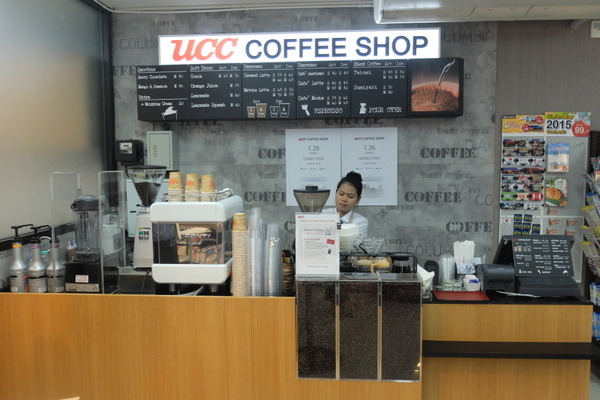 ＵＣＣコーヒーショップ、スクムビット３３のコンビニに出店