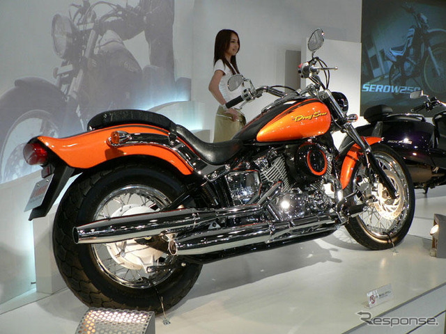 【東京モーターサイクルショー06】写真蔵…ヤマハ