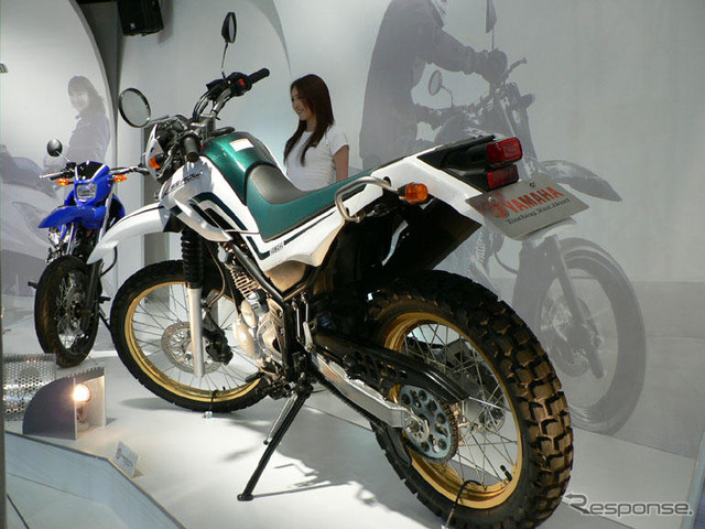 【東京モーターサイクルショー06】写真蔵…ヤマハ