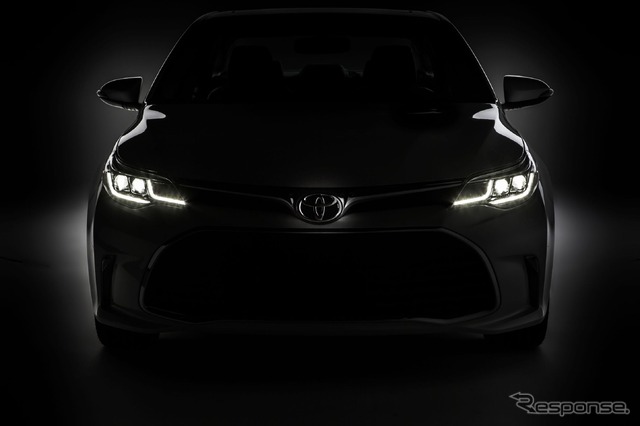 トヨタ アバロン の2016年モデルの予告イメージ