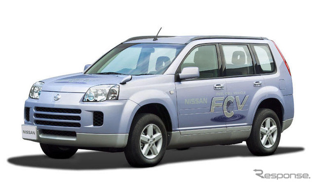 日産の燃料電池車、試乗できる!!