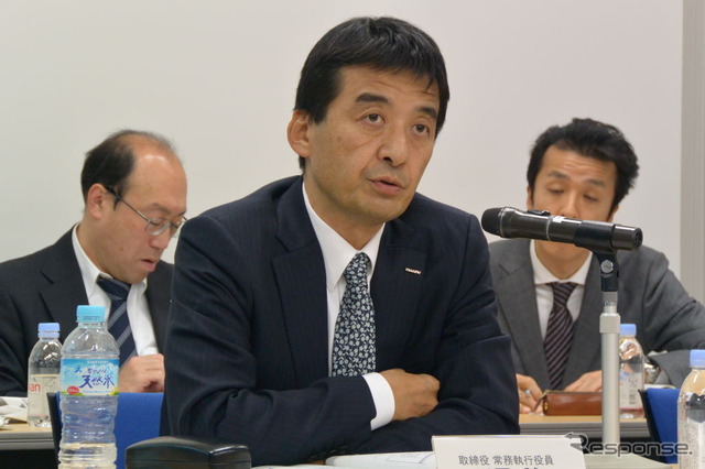 いすゞ自動車 川原誠 取締役常務執行役員