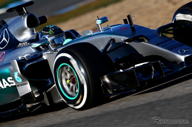 メルセデス『F1 W06 Hybrid』