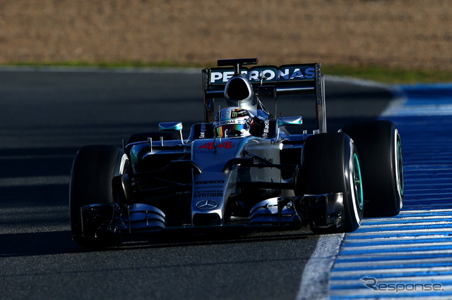 メルセデス『F1 W06 Hybrid』