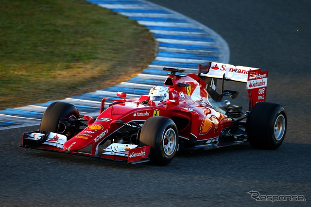フェラーリ『SF15-T』