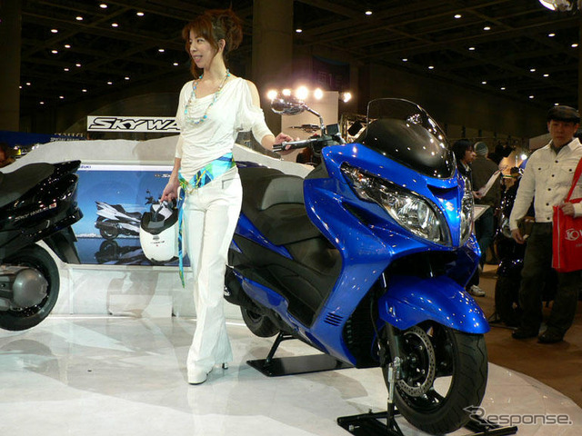 【東京モーターサイクルショー06】写真蔵…スズキ