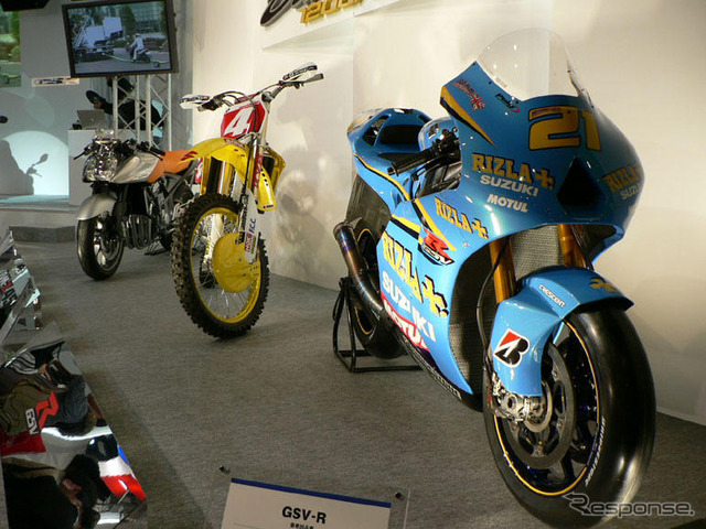 【東京モーターサイクルショー06】写真蔵…スズキ