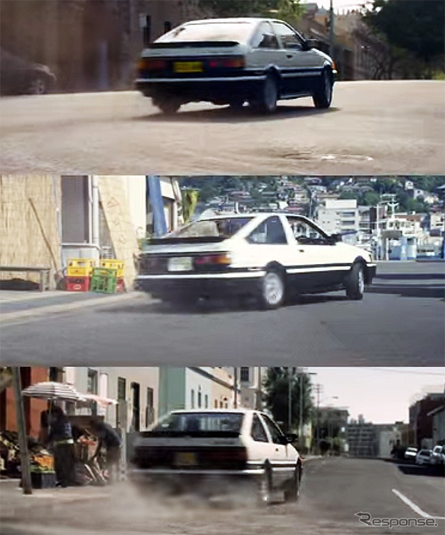 日本・オーストラリア・南アフリカの道を駆けるトヨタ『カローラレビン』(AE86)とそれを操る少年たちの姿が描かれた「TOYOTA NEXT ONE」WEBムービー「THE WORLD IS ONE」シリーズ