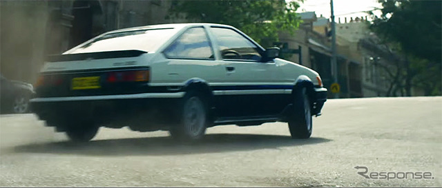 日本・オーストラリア・南アフリカの道を駆けるトヨタ『カローラレビン』(AE86)とそれを操る少年たちの姿が描かれた「TOYOTA NEXT ONE」WEBムービー「THE WORLD IS ONE」シリーズ