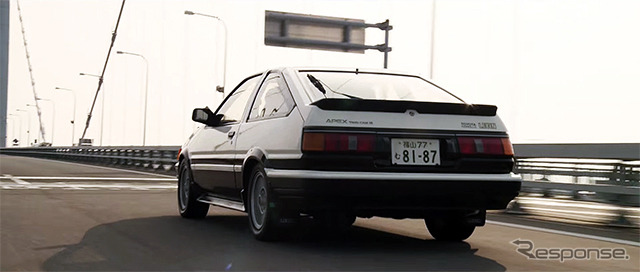 日本・オーストラリア・南アフリカの道を駆けるトヨタ『カローラレビン』(AE86)とそれを操る少年たちの姿が描かれた「TOYOTA NEXT ONE」WEBムービー「THE WORLD IS ONE」シリーズ
