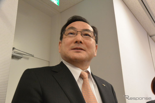 日野自動車 鈴木賢二 取締役専務役員