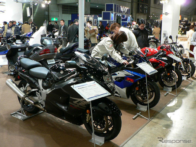 【東京モーターサイクルショー06】写真蔵…スズキ