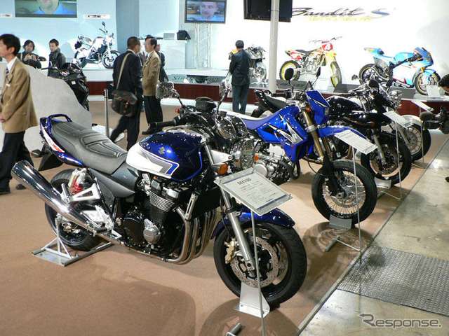 【東京モーターサイクルショー06】写真蔵…スズキ