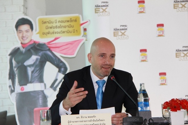 Mr.Ivan Poljak (VP Commercial-Thailand, Head of IndoChina)