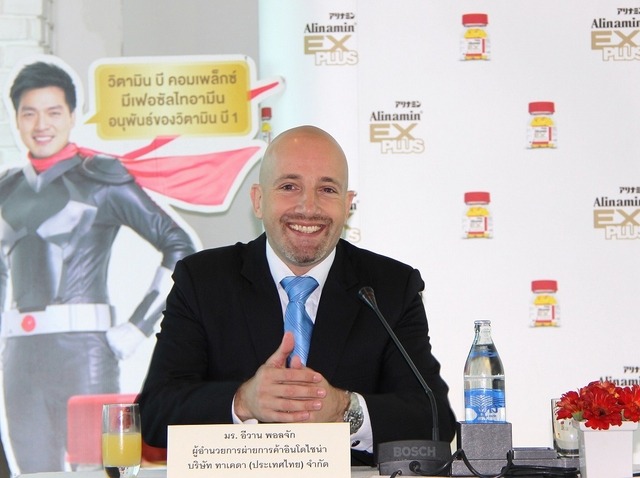 Mr.Ivan Poljak (VP Commercial-Thailand, Head of IndoChina)