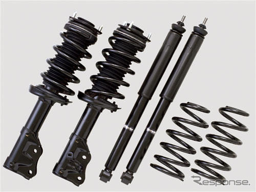 アクセスModuloから、ホンダ シビック 用スポーツサスペンション