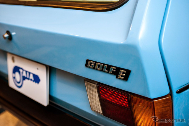 フォルクスワーゲン ゴルフE(1980年)