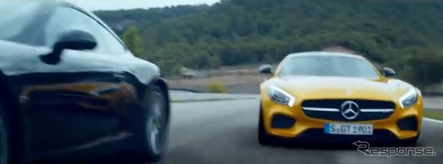 メルセデス-AMG GT のCM