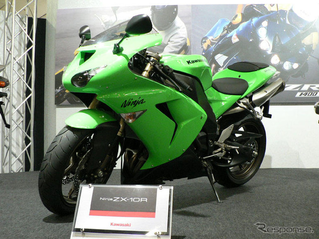 【東京モーターサイクルショー06】写真蔵…カワサキ