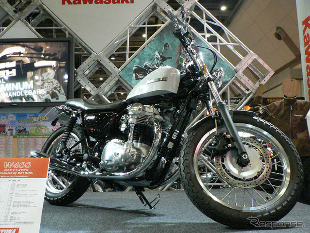 【東京モーターサイクルショー06】写真蔵…カワサキ
