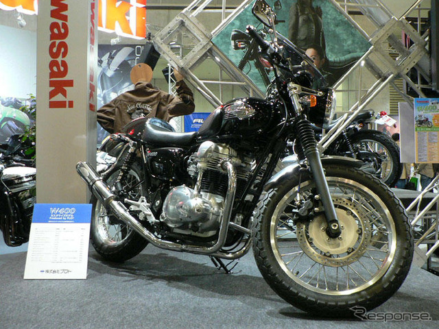 【東京モーターサイクルショー06】写真蔵…カワサキ