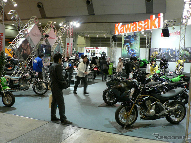 【東京モーターサイクルショー06】写真蔵…カワサキ