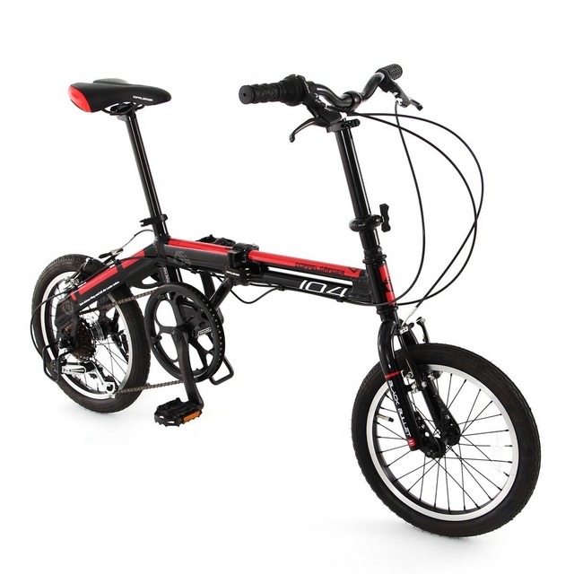 ドッペルギャンガー、究極の2台目? 16インチ折りたたみ自転車発売