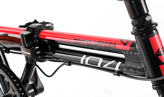 ドッペルギャンガー、究極の2台目? 16インチ折りたたみ自転車発売