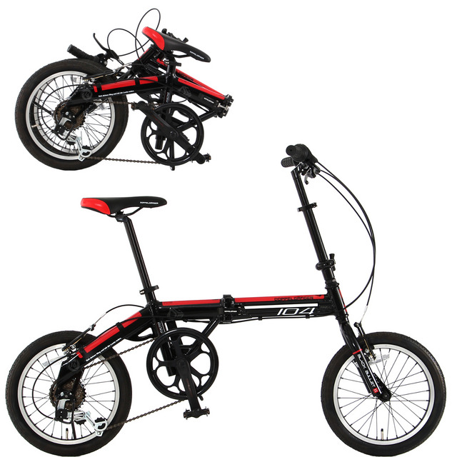 ドッペルギャンガー、究極の2台目? 16インチ折りたたみ自転車発売