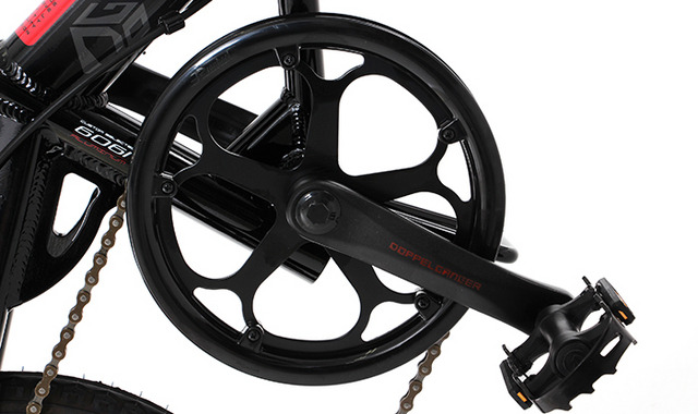 ドッペルギャンガー、究極の2台目? 16インチ折りたたみ自転車発売