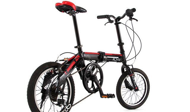 ドッペルギャンガー、究極の2台目? 16インチ折りたたみ自転車発売