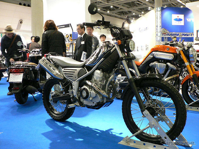 【東京モーターサイクルショー06】写真蔵…ワイズギア
