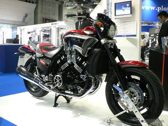 【東京モーターサイクルショー06】写真蔵…ワイズギア