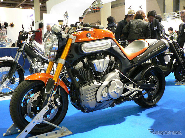 【東京モーターサイクルショー06】写真蔵…ワイズギア